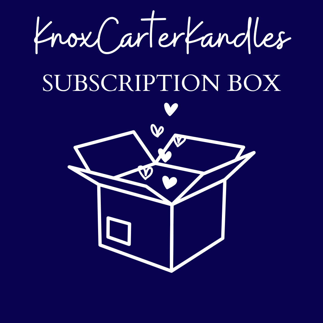 KnoxCarterKandle Club: Monthly Candle Subscription