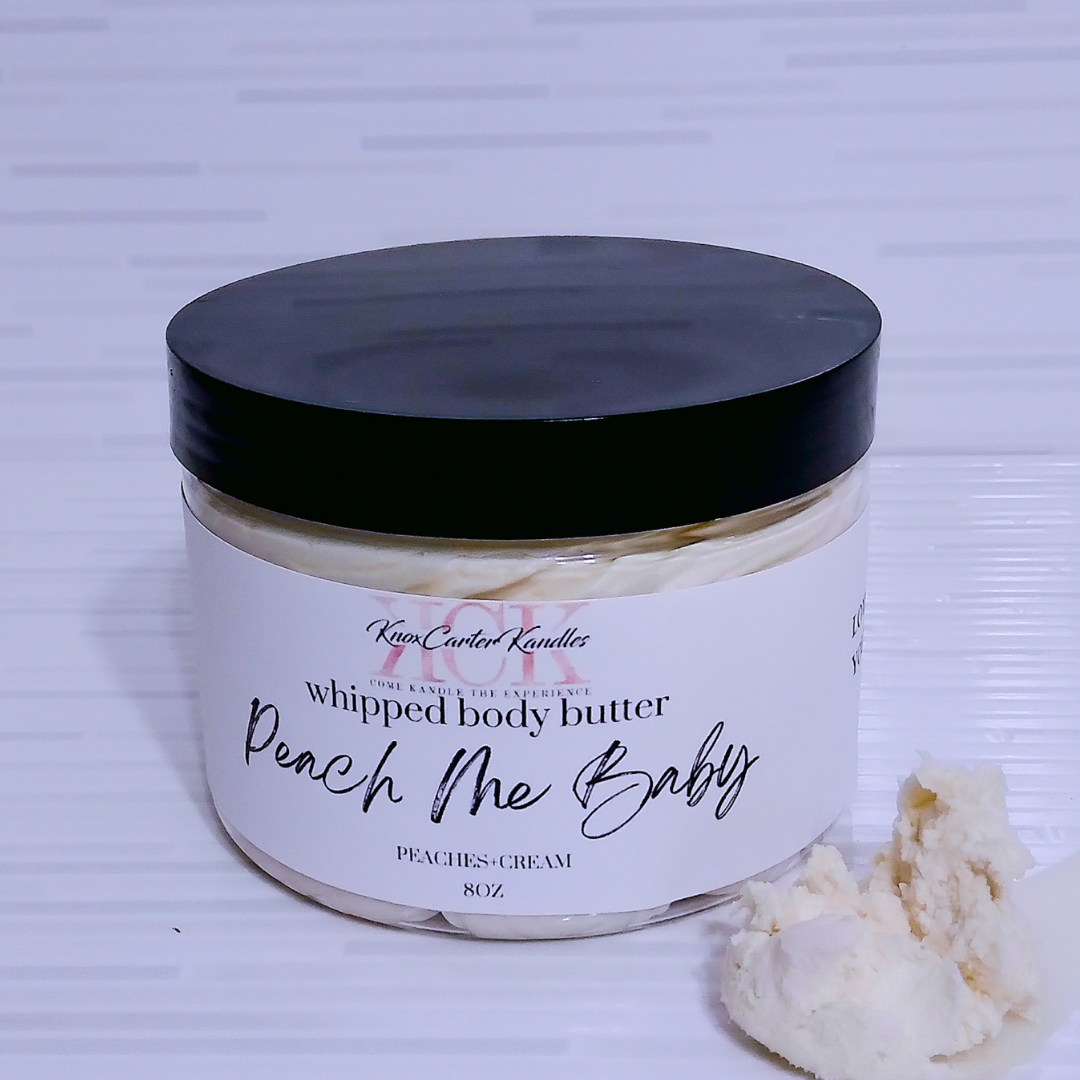 Peach Me Baby Whipped Body Butter